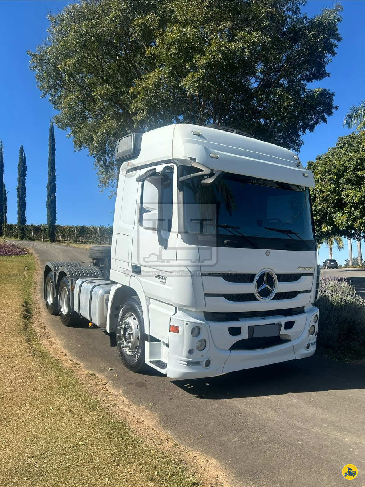 CAMINHAO MERCEDES-BENZ MB 2546 Cavalo Mecânico Cavalo 6x2 Trevisan Logística Transporte ANDRADAS MINAS GERAIS MG